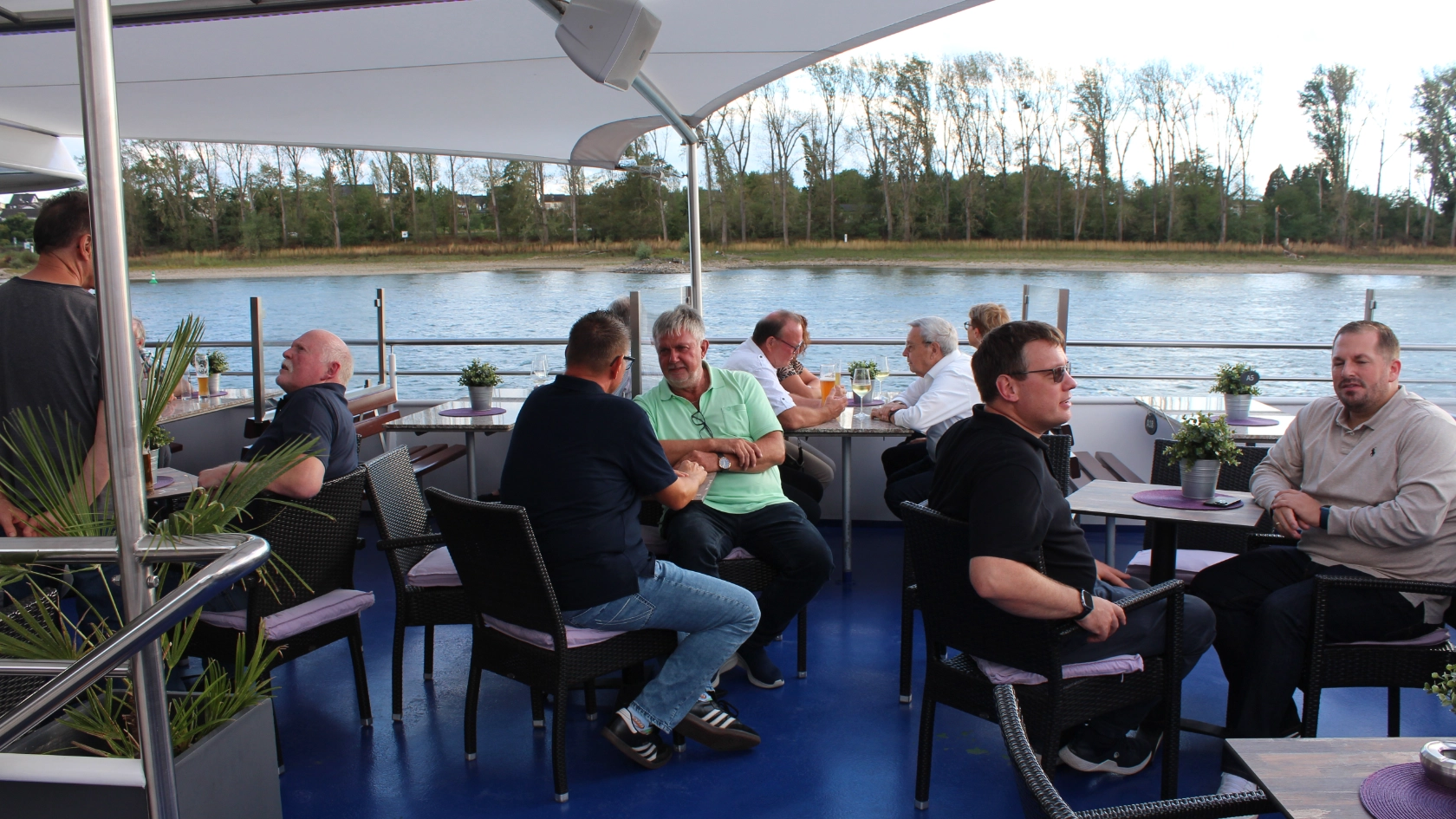Rheinfahrt mit dem Schiff "La Paloma"
