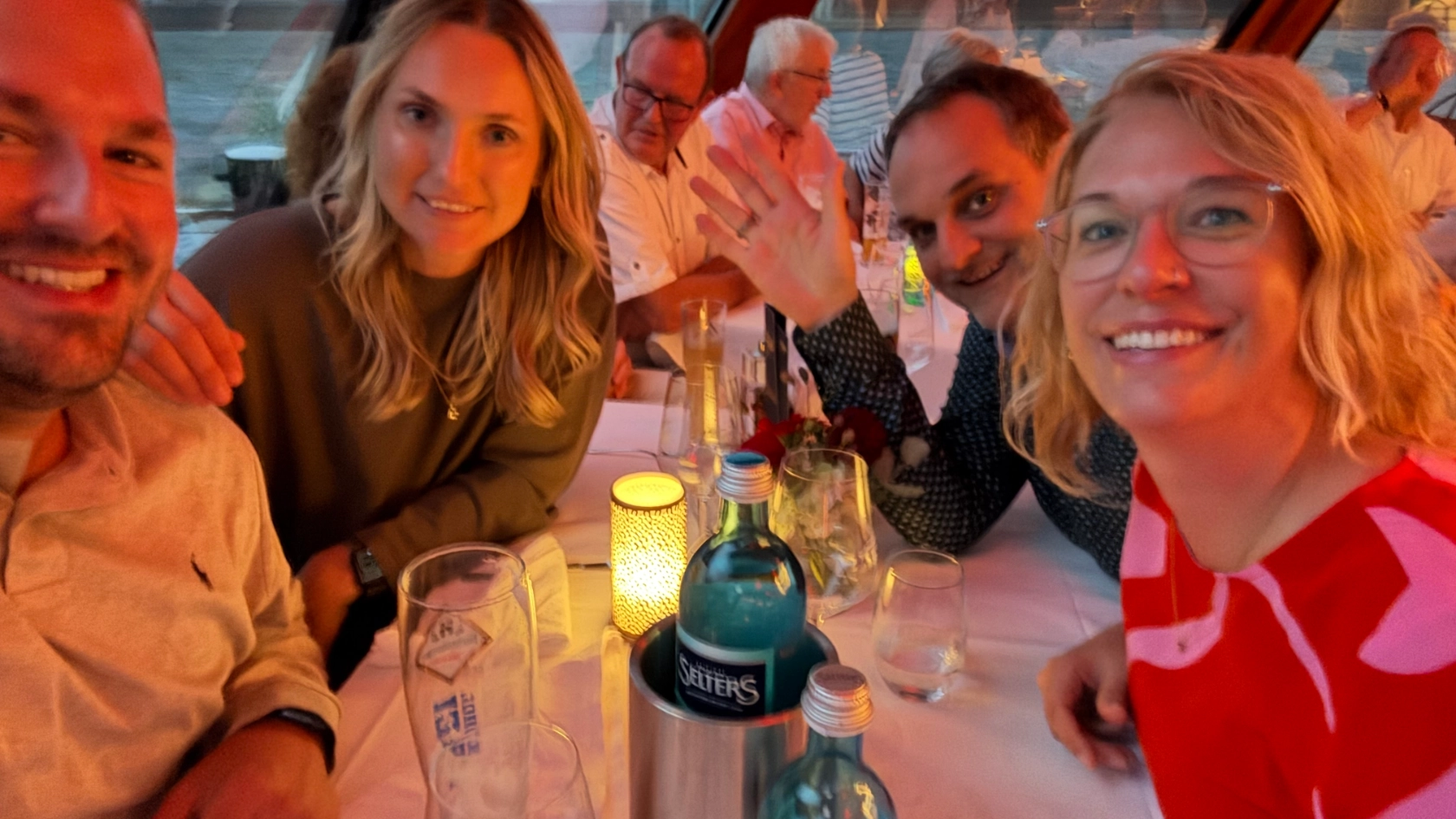 David, Anna, Mirko und Jenni vom Team der Geschäftsstelle