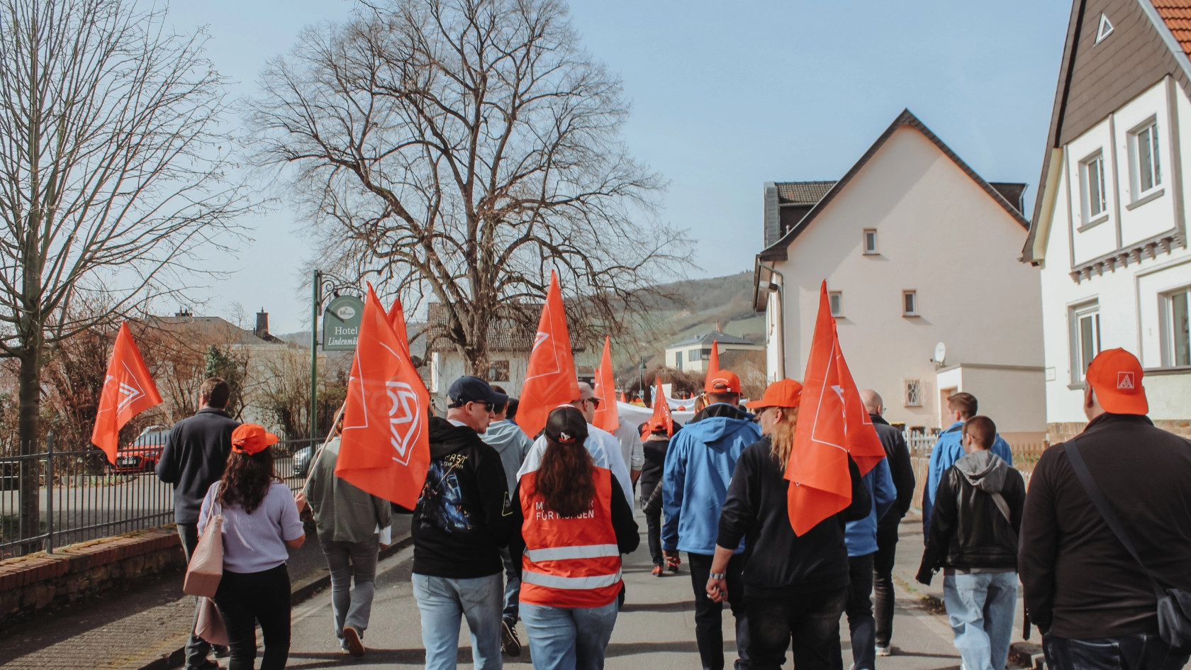 7ZF Demozug