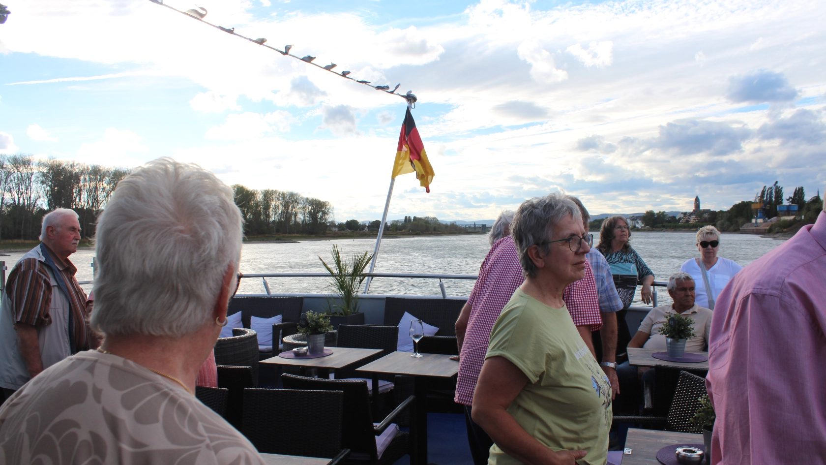 Rheinfahrt mit der "La Paloma"