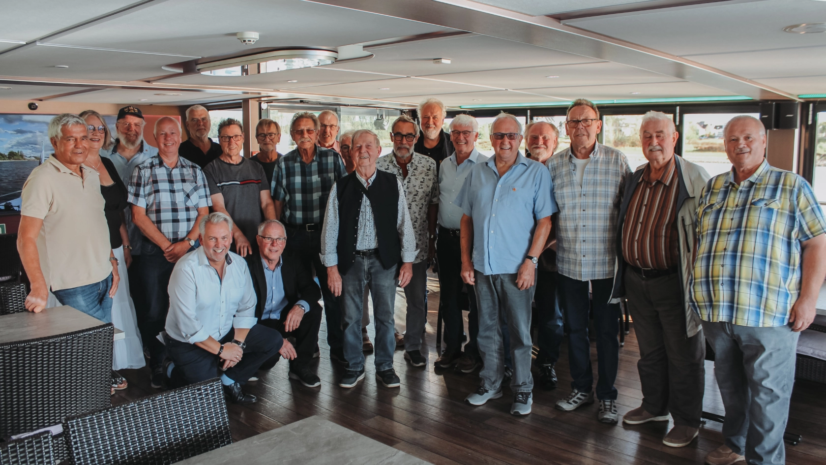 Jubilare 50 Jahre Mitgliedschaft