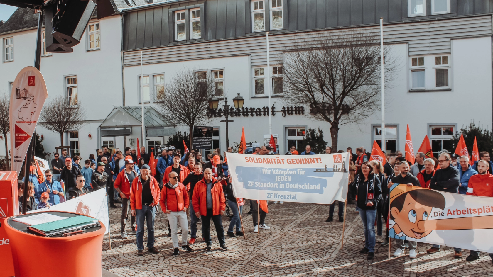 9ZF Demozug