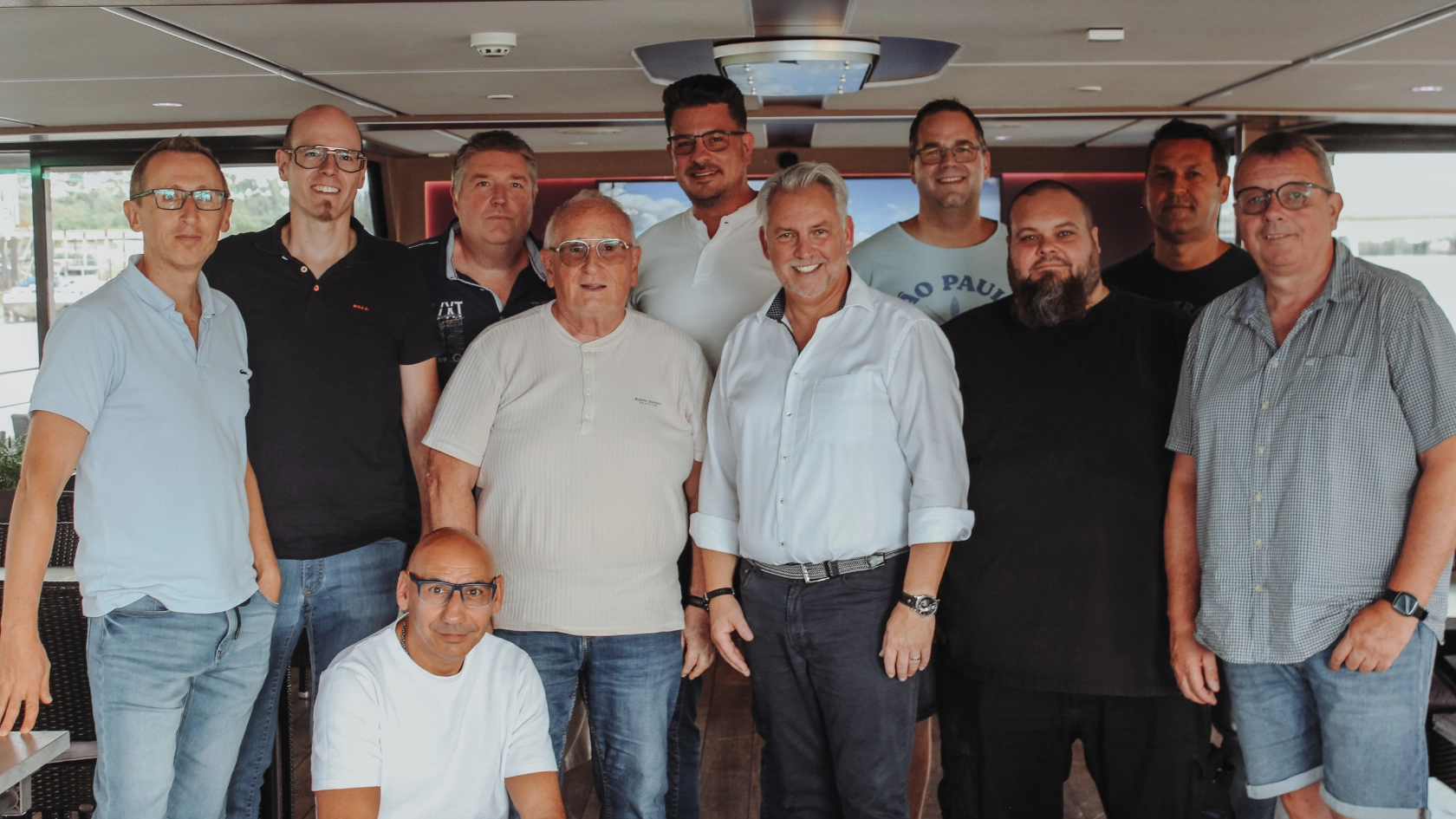 Jubilare 25 Jahre Mitgliedschaft