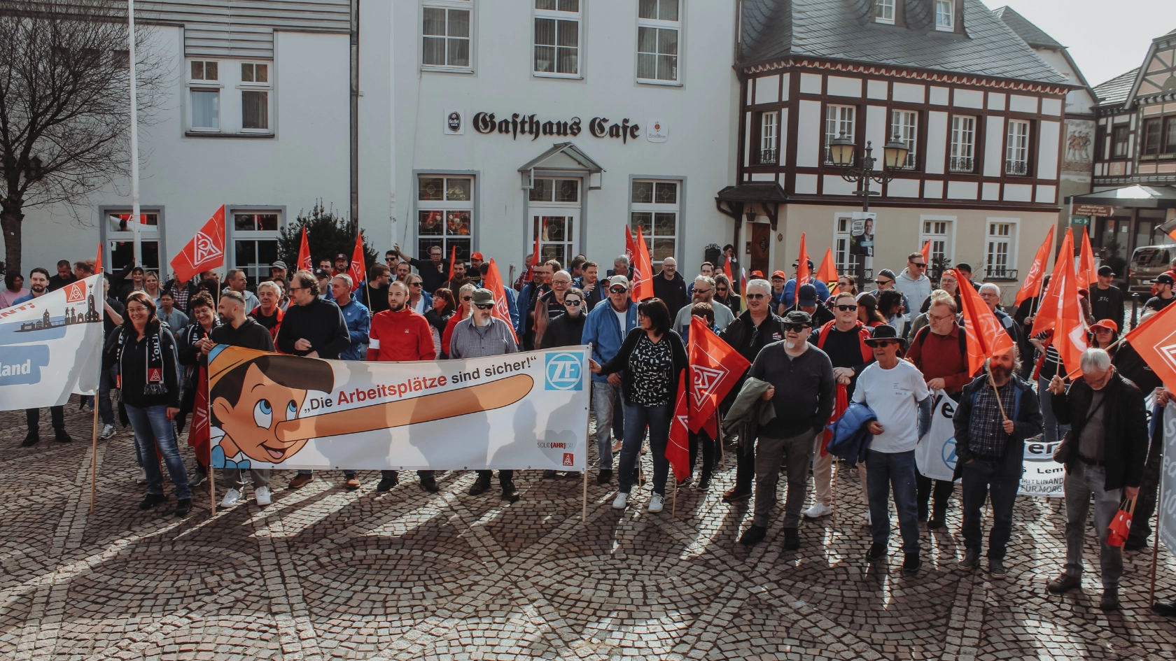 9ZF Demozug
