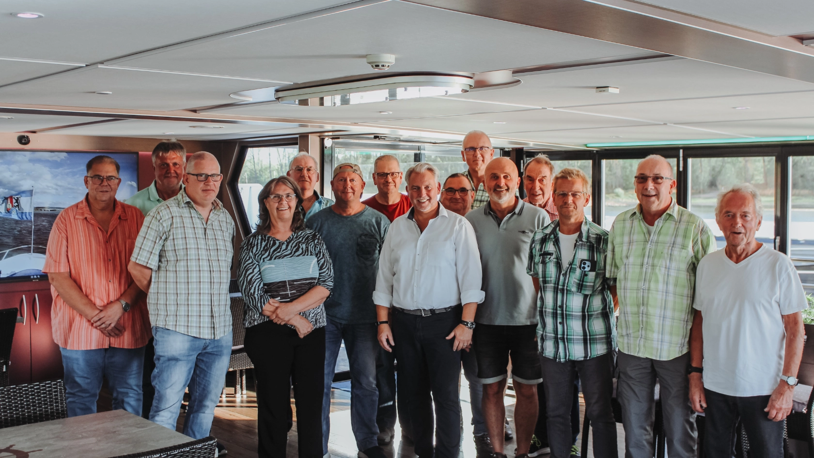 Jubilare 40 Jahre Mitgliedschaft
