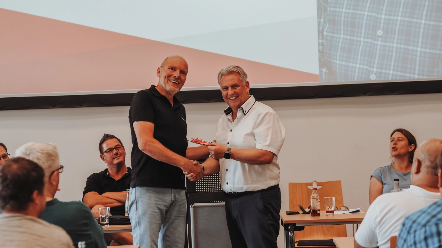 Matthias Becker und Markus Eulenbach