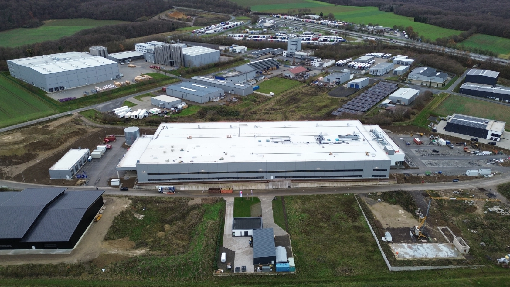 Neubau ZF in Niederzissen