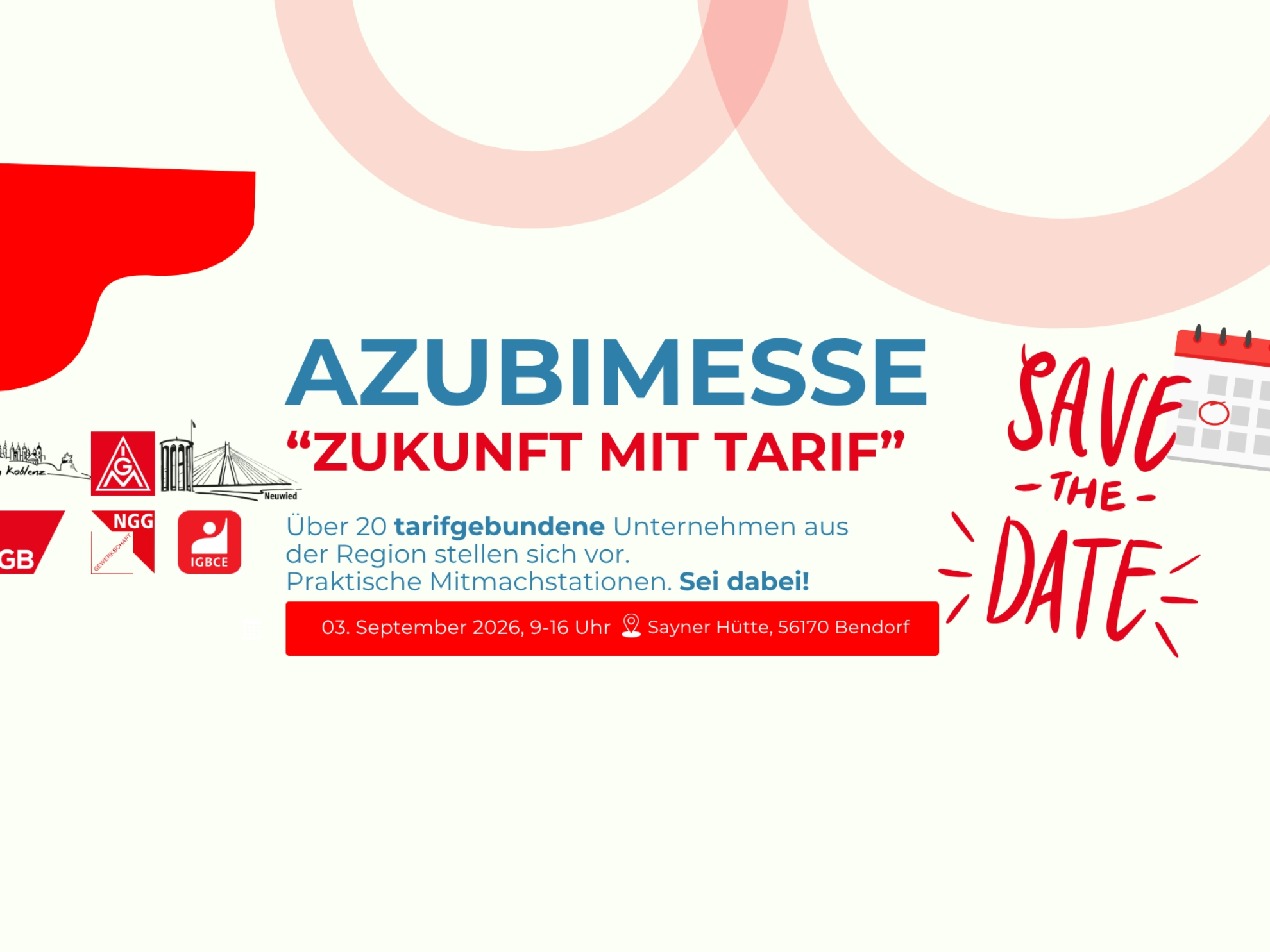 Save the Date: Azubimesse 2026