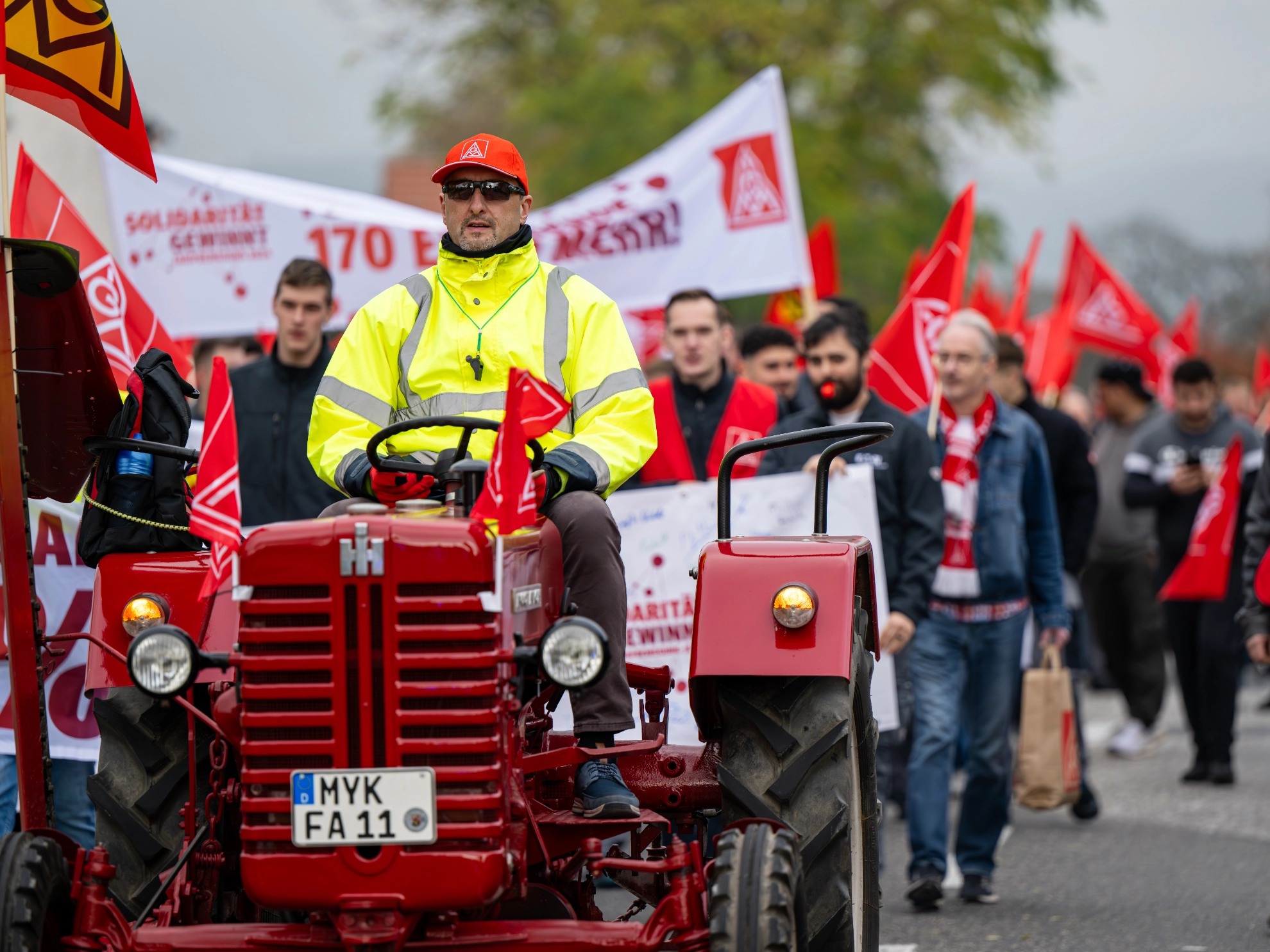 Warnstreik M+E