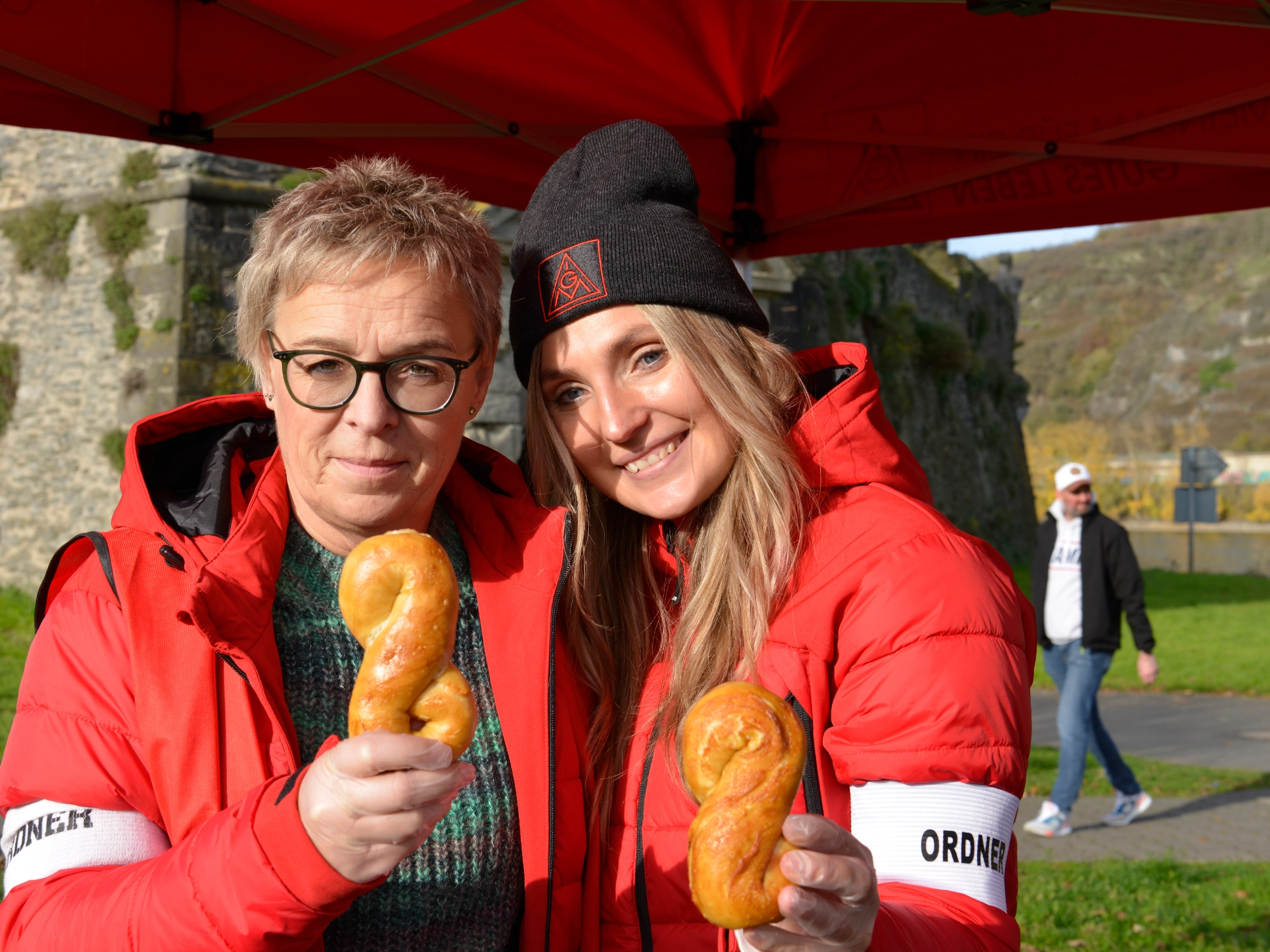 Anna und Silvia