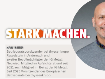 Die letzte Ausgabe unserer Interviewreihe der Betriebsräte aus unserer Region
