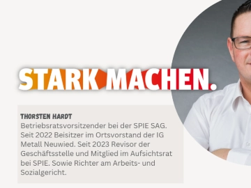 Die letzte Ausgabe unserer Interviewreihe der Betriebsräte aus unserer Region