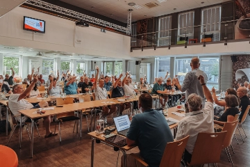 Emotionaler Wechsel im Ortsvorstand