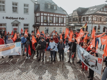 IG Metall Neuwied und ZF Belegschaft erhöhen weiter Druck