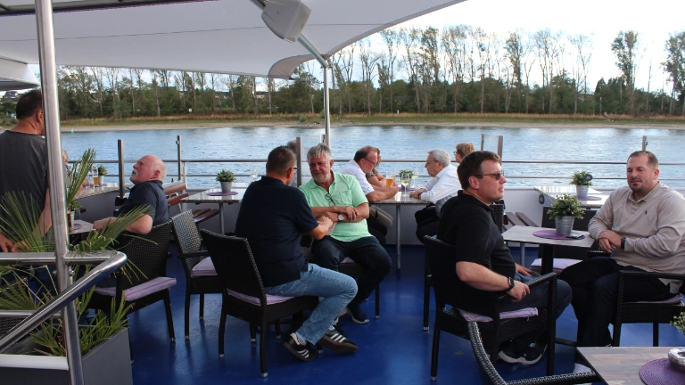Rheinfahrt mit dem Schiff "La Paloma"
