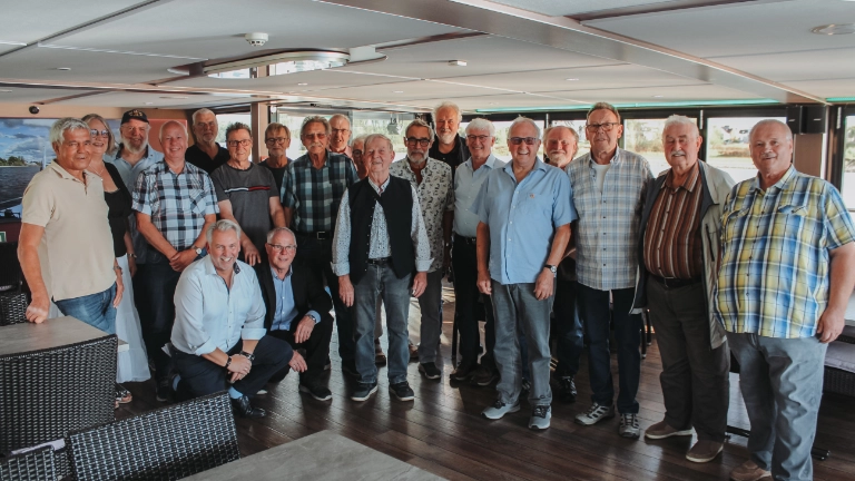 Jubilare 50 Jahre Mitgliedschaft