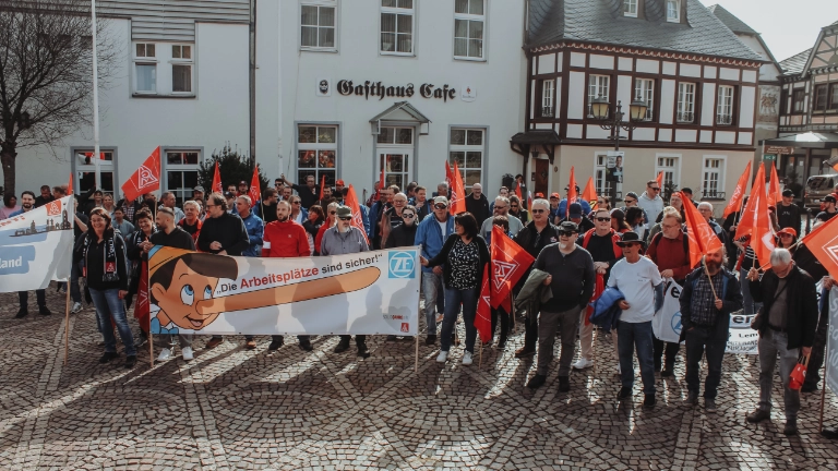 9ZF Demozug