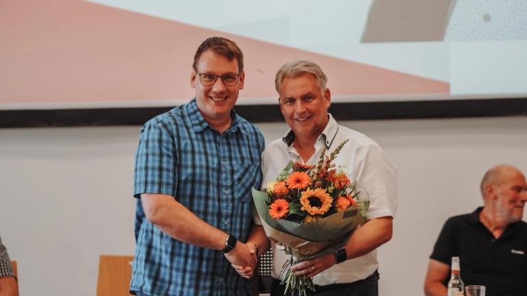 Lothar Schwalbach und Markus Eulenbach