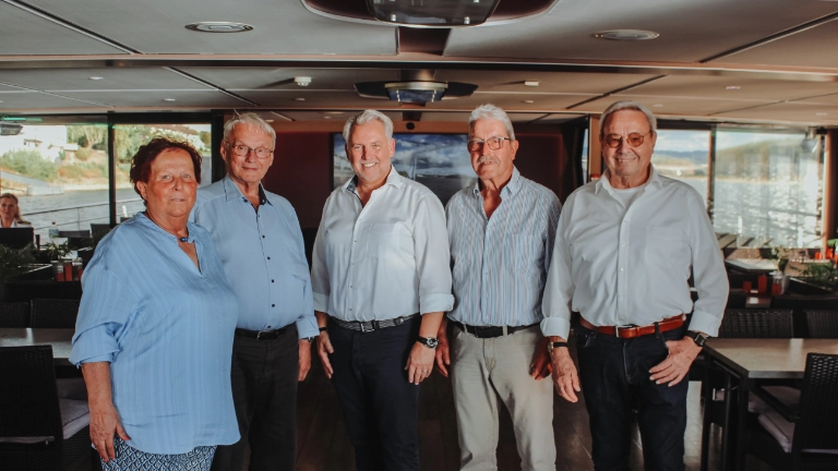 Jubilare 60 Jahre Mitgliedschaft